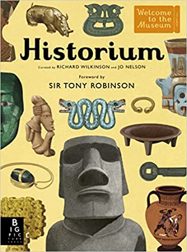 Historium With New Foreword By Sir Tony Robinson