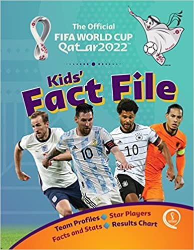 Fifa World Cup 2022 Fact File Kids Fact File