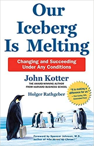 Our Iceberg Is Melting Changing And Succeeding Under Any Conditions