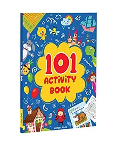101 Activity Book Fun Activity Book For Children