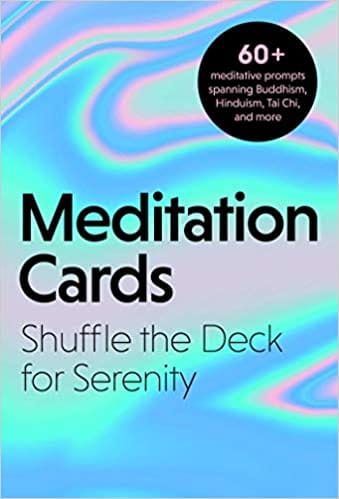 Meditation Cards A Mindfulness Deck Of Flashcards Designed For Inner-peace And Serenity