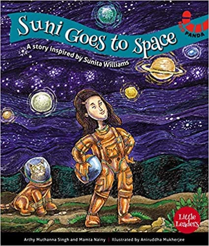 Suni Goes To Space