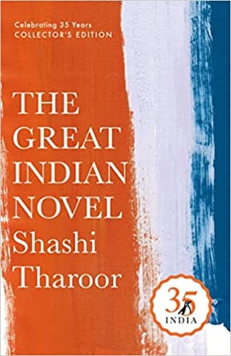 The Great Indian Novel Penguin 35 Collectors Edition