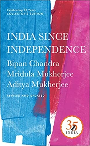 India Since Independence Penguin 35 Collectors Edition