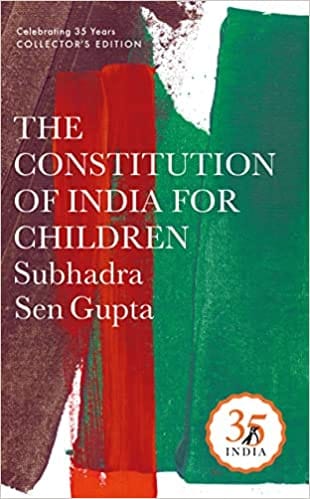 The Constitution Of India For Children Penguin 35 Collectors Edition