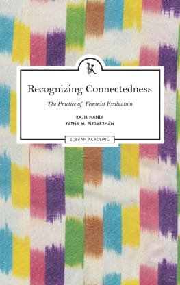 Recognizing Connectedness The Practice Of Feminist Evaluation