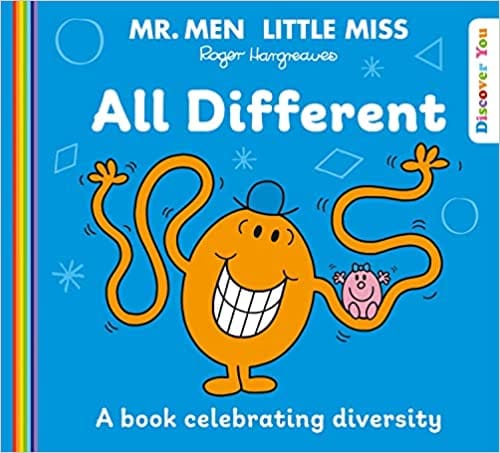 Mr. Men Little Miss All Different