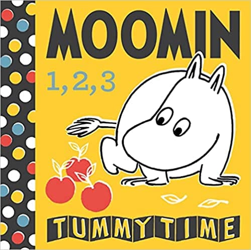 Moomin Baby 123 Tummy Time Concertina Book