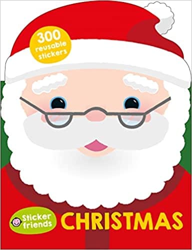 Sticker Friends Christmas Over 300 Reusable Stickers