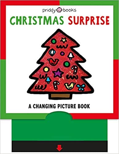 A Changing Picture Book Christmas Surprise