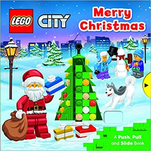 Lego Christmas A Push, Pull And Slide Book