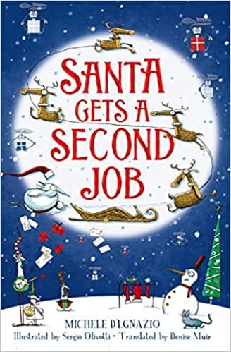 Santa Gets A Second Job
