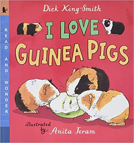 I Love Guinea Pigs Read And Wonder