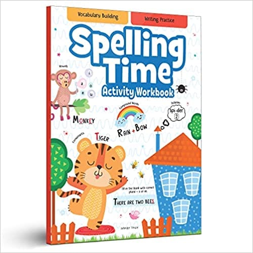 Spelling Time - Activity Workbook
