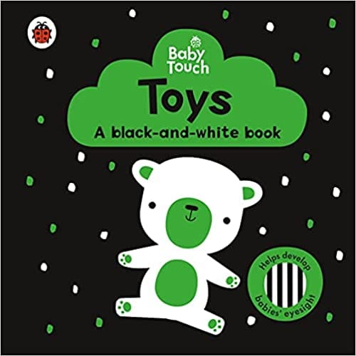 Baby Touch Toys A Black-and-white Book