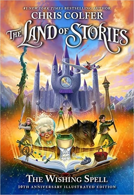 The Land Of Stories The Wishing Spell Book 1