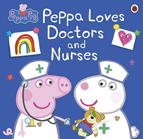 Peppa Pig Peppa Loves Doctors And Nurses