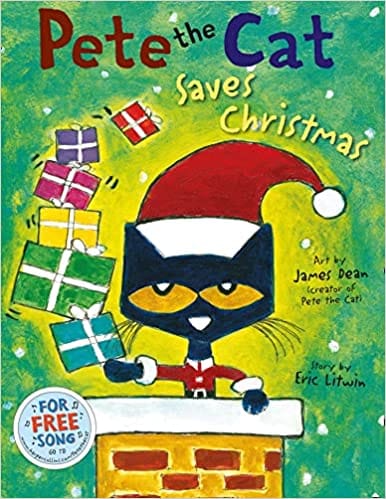 Pete The Cat Saves Christmas