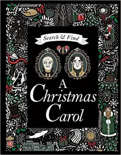 Search And Find A Christmas Carol A Charles Dickens Search & Find Book
