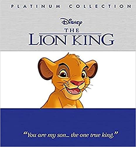 Disney The Lion King Platinum Collection