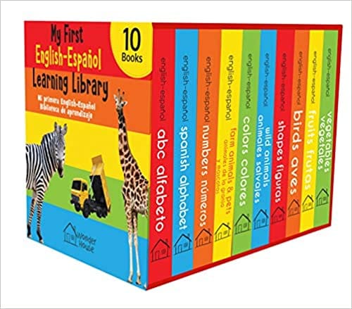 My First English - Espanol Learning Library Box Set
