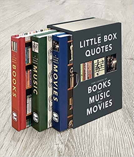 The Little Box Of Quotes For Loves Of Books, Music And Movies