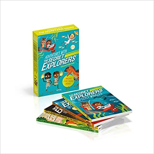 Adventures With The Secret Explorers Collection One Includes 4 Fact-packed Books