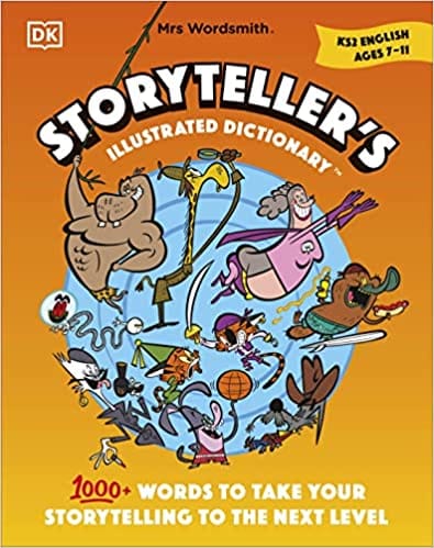 Vmrs Wordsmith Storyteller�s Illustrated Dictionary Ages 7�11 (key Stage 2)