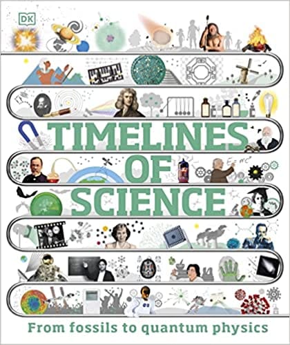 Timelines Of Science From Fossils To Quantum Physics