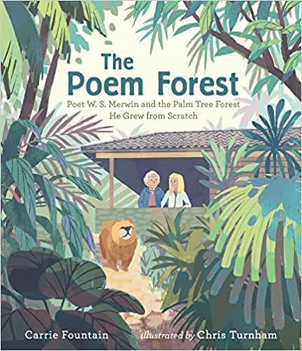 The Poem Forest Poet W. S. Merwin And The Palm Tree Forest He Grew From Scratch