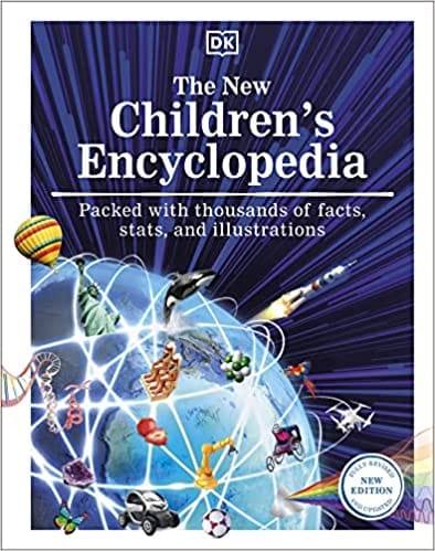 The New Childrens Encyclopedia Packed With Thousands Of Facts, Stats, And Illustrations