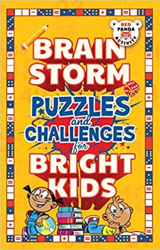 Brain Storm ? Puzzles And Challenges For Bright Kids