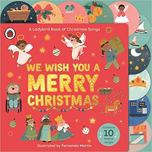 We Wish You A Merry Christmas A Ladybird Book Of Christmas Songs