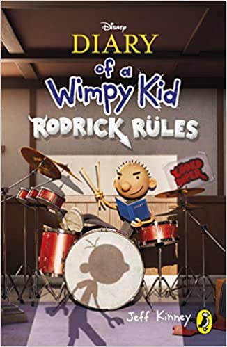 Diary Of A Wimpy Kid Rodrick Rules (book 2) Special Disney+ Cover Edition