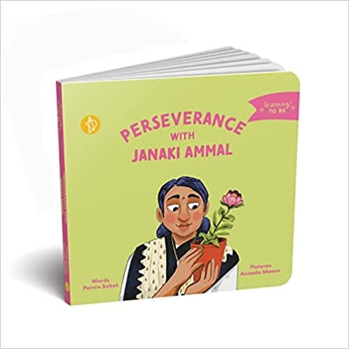 Perseverance With Janaki Ammal