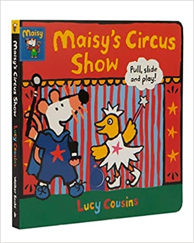 Maisys Circus Show Pull, Slide And Play!