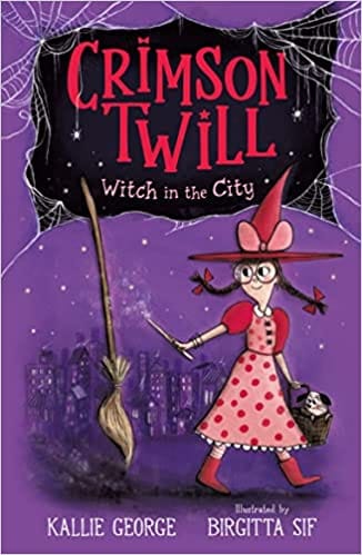 Crimson Twill Witch In The City