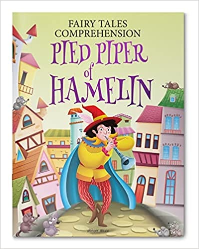 Fairy Tales Comprehension Pied Piper Of Hamelin