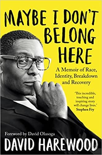 Maybe I Dont Belong Here A Memoir Of Race, Identity, Breakdown And Recovery