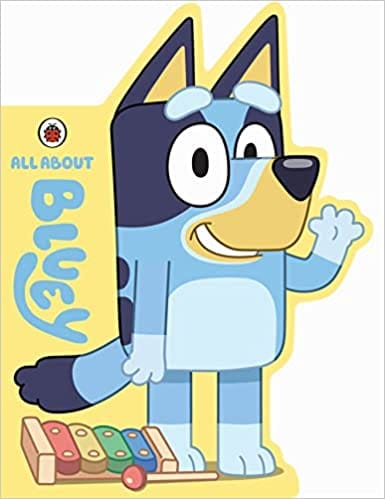 Bluey All About Bluey A Bluey-shaped Board Book