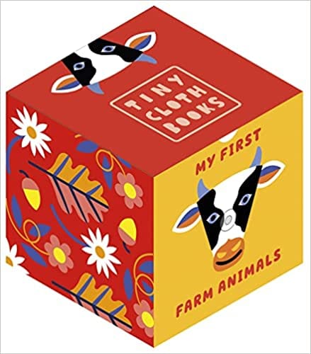 My First Farm Animals (tiny Cloth Books)