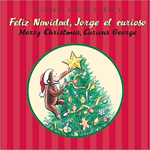 Feliz Navidad Jorge El Curioso Merry Christmas Curious George