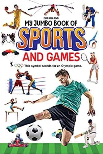 My Jumbo Book Of Sports And Games