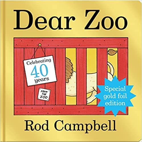 Dear Zoo Lift The Flap 40th Anniversary Edition