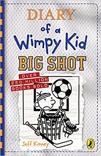 Diary Of A Wimpy Kid Big Shot (book 16)