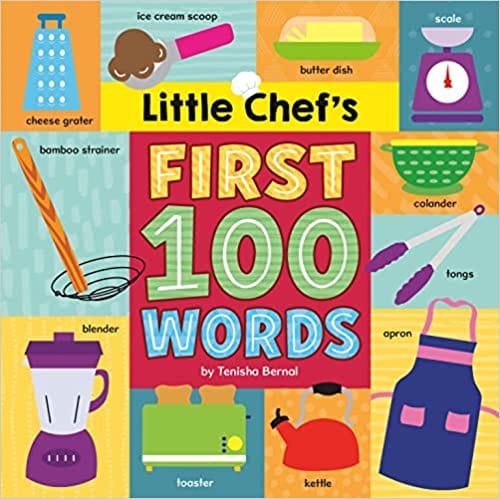 Little Chefs First 100 Words