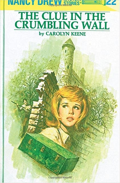 The Clue In The Crumbling Wall
