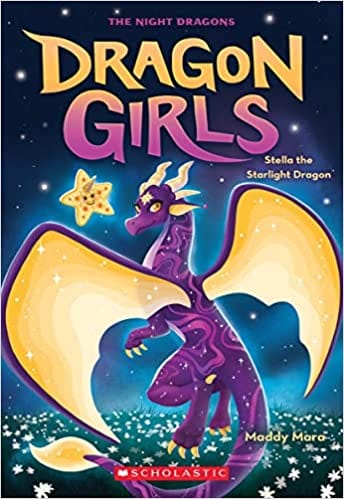 Stella The Starlight Dragon (dragon Girls #9) The Night Dragons