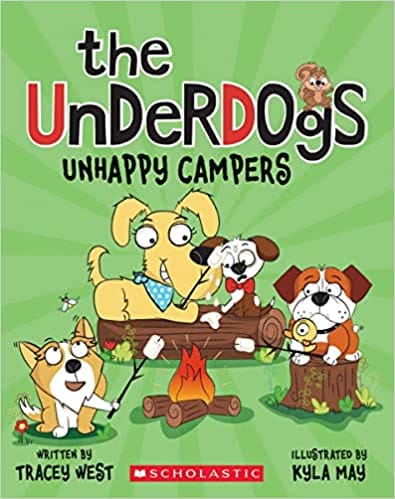 The Unhappy Campers (the Underdogs #3)