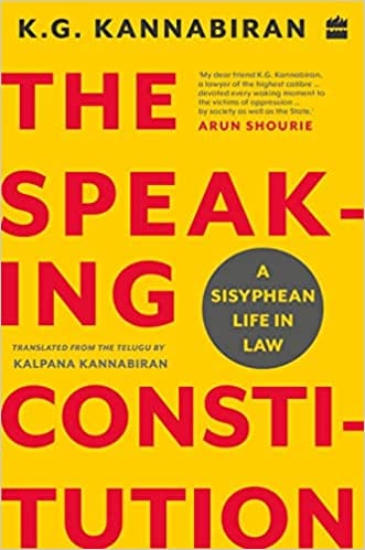 The Speaking Constitution A Sisyphean Life In Law